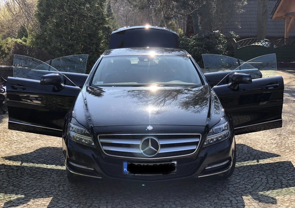 Mercedes-Benz CLS cena 67650 przebieg: 365000, rok produkcji 2011 z Skierniewice małe 191